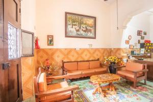 Posezení v ubytování Hotel Margarita
