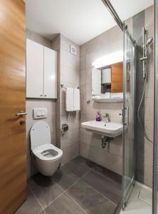 Koupelna v ubytování Apartmani Jahorina Olimpijska kuca + 45 fotografií