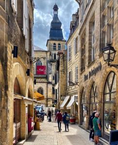 Hosté ubytování Les Toits de Marceau, Cœur cité historique Sarlat