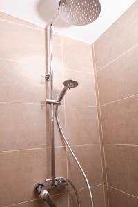A bathroom at Kincses Sziget Apartman