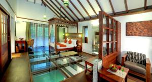 Πισίνα στο ή κοντά στο Vythiri Resort