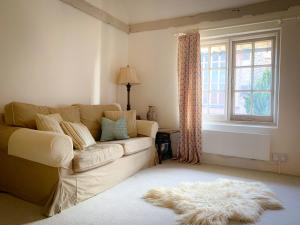 A seating area at The Gate Cottage