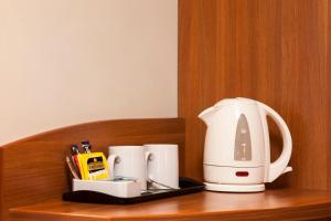 Coffee and tea-making facilities at Holiday Inn Express Braintree, an IHG Hotel 