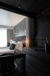 Posezení v ubytování Lapland Hotels Bulevardi
