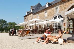 Photo de la galerie de l'établissement Mobile Homes by KelAir at Camping Domaine des Ormes, à Dol-de-Bretagne