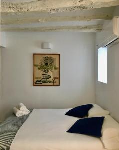 Posteľ alebo postele v izbe v ubytovaní Apartamento l'Illot