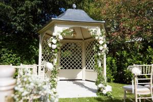 Jardin de l'établissement Mandolay Hotel Guildford