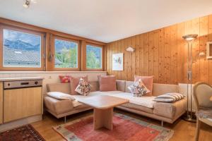 Setusvæði á Försterhaus Wohnung Dachgeschoss