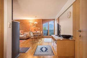 Setusvæði á Försterhaus Wohnung Dachgeschoss