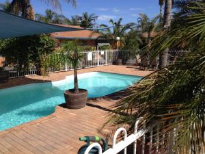 The swimming pool at or close to Bellview Motel