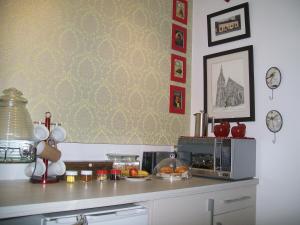 Köök või kööginurk majutusasutuses West Melton Bed and Breakfast