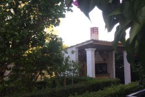 The building in which a vendégházakat is located
