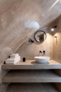 Kúpeľňa v ubytovaní La Maltese Caldera Concept