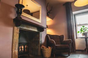 A seating area at The Angus Hotel & Spa 