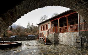 Splošen pogled na gorovje oz. razgled na gore, ki ga ponuja hotel