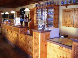 Lounge nebo bar v ubytování Hotel Landgasthof Euringer