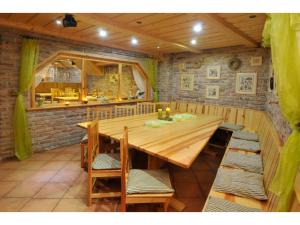 Restoran ili drugo mesto za obedovanje u objektu Rodinný resort UKO