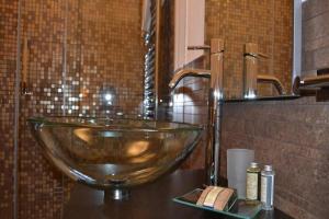 Kúpeľňa v ubytovaní Palazzo Ducale Suites