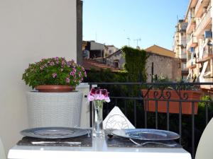 Balkón alebo terasa v ubytovaní Palazzo Ducale Suites