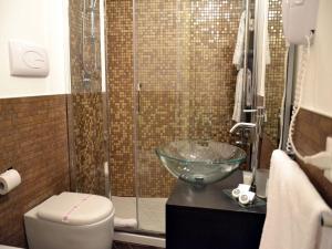 Kúpeľňa v ubytovaní Palazzo Ducale Suites