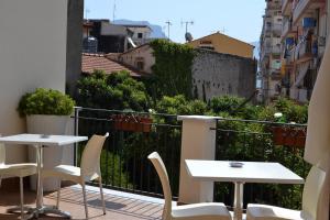Balkón alebo terasa v ubytovaní Palazzo Ducale Suites