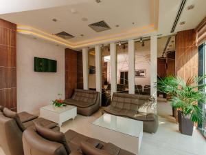 Ruang duduk di Hotel New Star
