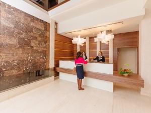 Tetamu yang menginap di Hotel New Star