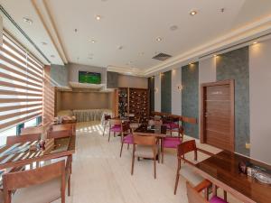 Ruang duduk di Hotel New Star