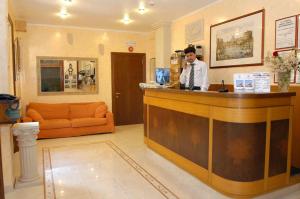 Vstupní hala nebo recepce v ubytování Hotel Adriatic