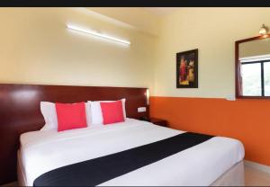Postel nebo postele na pokoji v ubytování Hotel Vassi Palaze