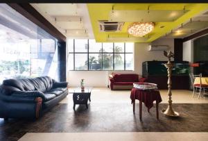 Posezení v ubytování Hotel Vassi Palaze