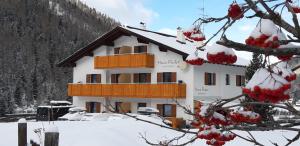 Residence Haus Peder v zimě