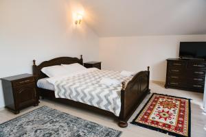 Katil atau katil-katil dalam bilik di Casa Ilies