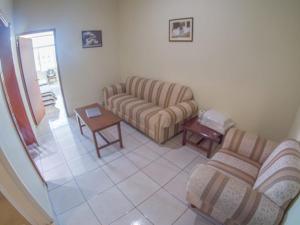 Posezení v ubytování Hotel Plaza Sahuayo