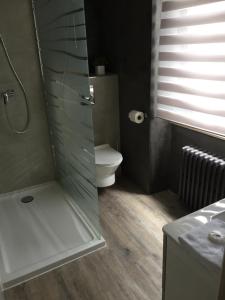 Koupelna v ubytování Dolce Vita