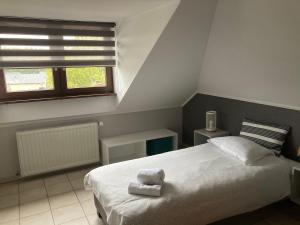 Postel nebo postele na pokoji v ubytování Dolce Vita
