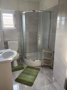 Kúpeľňa v ubytovaní Holiday apartment Natali - by TA Leut Agency