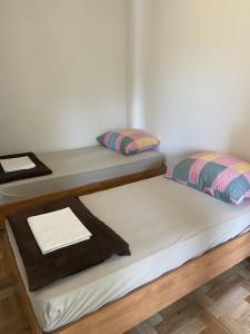 Posteľ alebo postele v izbe v ubytovaní Holiday apartment Natali - by TA Leut Agency