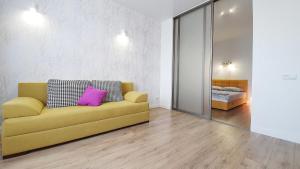 Ένα ή περισσότερα κρεβάτια σε δωμάτιο στο WONDERFUL PLACE