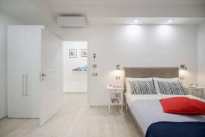 Posteľ alebo postele v izbe v ubytovaní Sorrento Time Guest House