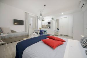 Posteľ alebo postele v izbe v ubytovaní Sorrento Time Guest House