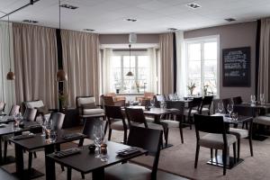 Posezení v ubytování Hotel Villan