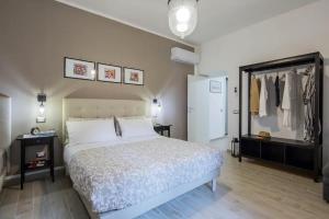 Posteľ alebo postele v izbe v ubytovaní Sorrento Time Guest House