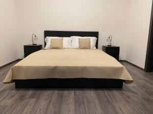 Postel nebo postele na pokoji v ubytování Boutique Apartments Liberec