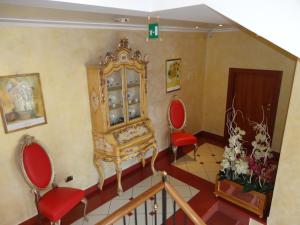 Posezení v ubytování Hotel Confine