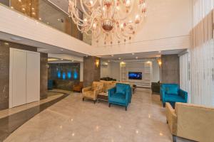Posezení v ubytování Bisetun Hotel