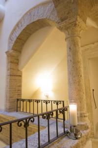 Posezení v ubytování Palazzo Dei Mercanti - Dimora & Spa