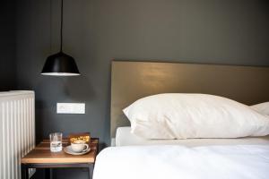 Hotel Restaurant Joseph客房内的一张或多张床位