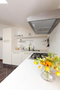 A cozinha ou cozinha compacta de Residenza le Torri