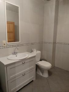 Ένα μπάνιο στο Gîte Le Randonneur +12 φωτογραφίες